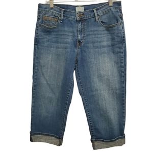 Levi's 515 Capri Denim Jeans